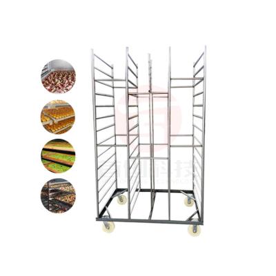 China Factory Direct Sale Storage Trolley Drying Trolley For Industrial Oven Use for sale