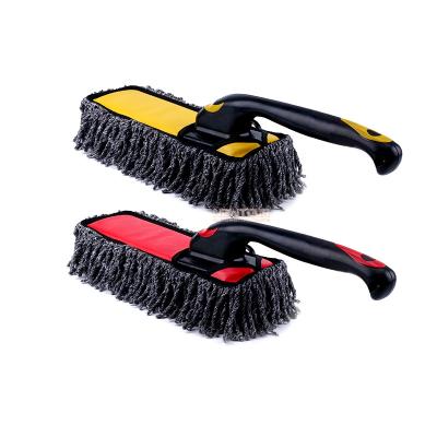 China High Quality Car Wash Cleaning For All Car/Vehicle Models Sweeps Car Wash Brush Clean Tool Soft Broom Dusting Tool for sale