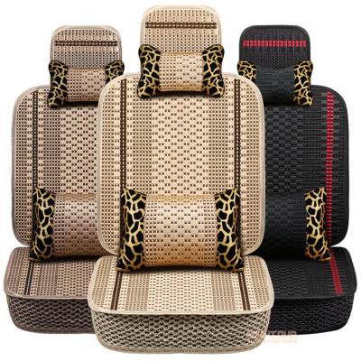 China New Production Sports Car Interior Accessories Custom Canvas Full Set Universal Car Seat Covers for sale