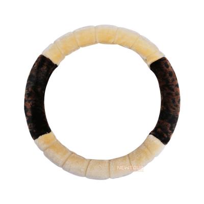 China Sports car accessories steering wheel cover universal car wheel cover steering assembly for sale