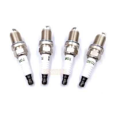 China repuestos auto spare parts S11-3707100 car iridium spark plugs for Chery QQ3 standard for sale