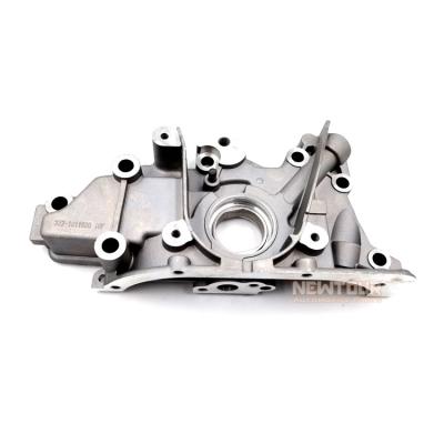 China High quality auto spare parts repuestos 372-1011030 car oil pump for Chery QQ3 standard for sale