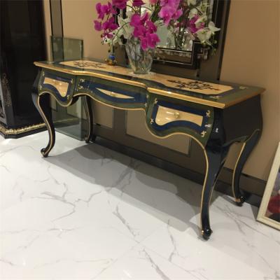 China Professional Customized Hot Selling Customized Cheap Simple Wooden Dressing Table for sale