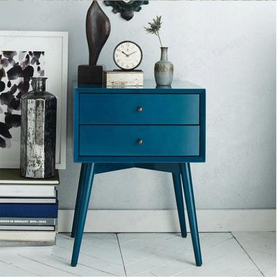 China Good quality competitive price customized colorful side combinate nightstand customized modern bedroom furniture from Foshan factory for sale