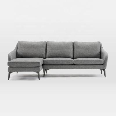 China New Design Comfortable Gray Sofa Bed Chesterfield Sofa Bed Design 3 Seater Sofa Living Room Furniture Combinations Antique Sofas for sale