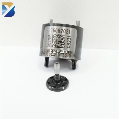 China High speed steel diesel injector control valve 28297165 28430285 28631942 625C for sale