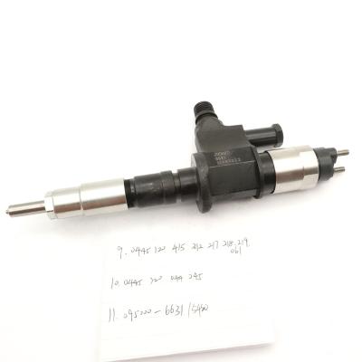 China Diesel fuel injector 095000-5480 common rail 095000-5480 fuel injector 0950006631 gasoline nozzle injector for Nissan for sale