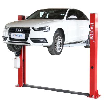 China TFAUTENF CL-2150 two post car lift/car lift hydraulic two post car lift 4500Kg for sale