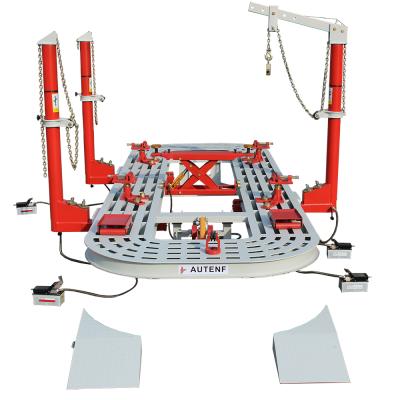 China I-Beam Car Chassis Alignment Machine / CB-203SP AUTENF Car Bench For Accident Damaged Vehicle Repair for sale