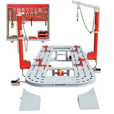 China Auto body repair equipment/CB-302CP rectangular tube TFAUTENF chassis machine/car bench for sale