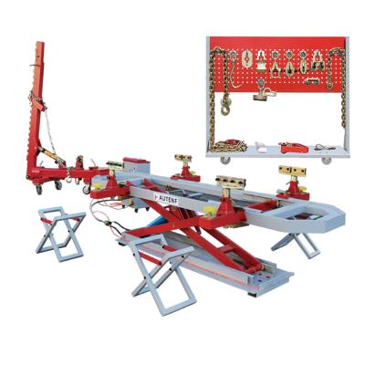 China TFAUTENF Car Chassis Machine / Auto Frame Straightening Machine 3000 Kg for sale