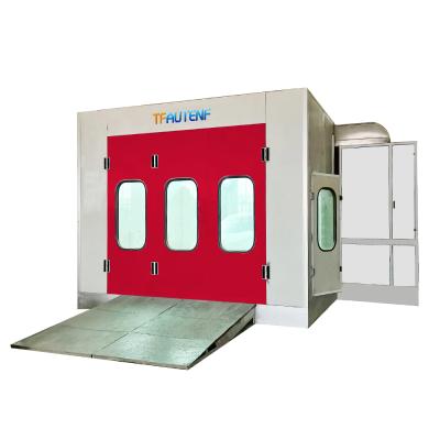 China Autenf SB-212E car spray booth/auto paint oven part 7000*5350*3400mm/spray car for sale