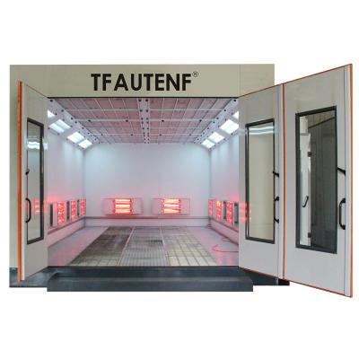 China TFAUTENF car room heater car spray paint booth/electric spray paint oven/paint spray booth for sale