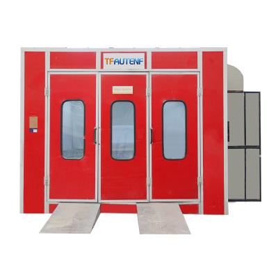 China New 45KW SB-212E Cheap Price Spray Booth Paint Booth / Paint Oven 7000*5350*3400mm for sale