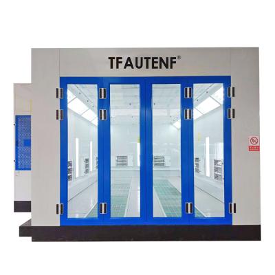 China TFAUTENF SB-312E car spray booths/electric paint booth/heating oven 7000*5350*3400 mm for sale