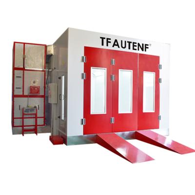 China Car Spray Booths / TFAUTENF SB-312O Diesel Heating Paint Oven / Paint Room 7050*5050*3200 mm for sale