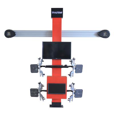 China TFAUTENF With A - L2 3D Image Wheel Aligner With Two Screens / Monitors For Car Wheel Alignment Service 11