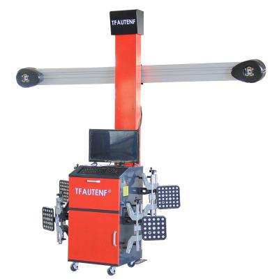 China china 3d wheel alignment machine/car wheel real time measurement alignment device for sale