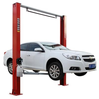 China AUTENF CL-2035 Hydraulic Car Lift 3.5 Post Tons Two - Clear Floor /two Post Car Lift 3500KG for sale