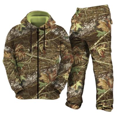 China Acid proof factory directly sell hunting camouflage clothing hunting suits hunting hoodies for sale