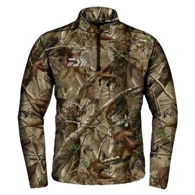 China Acid Resistant Tactical Outdoor Camping Hiking Sublimation Hunting Hoodies Hunting Uniform Clothes for sale