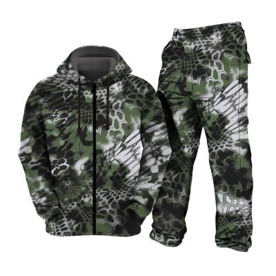 China Acid Resistant Other Products Jungle Camouflage Outdoor Hunting Quick Dry T-Shirt Hunting Clothes for sale