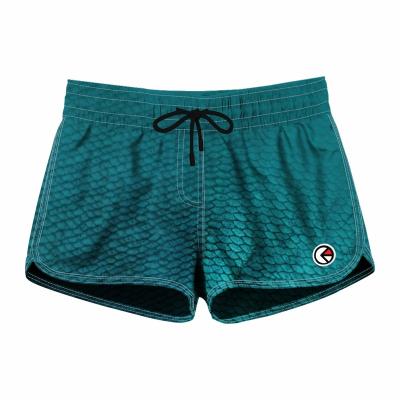 China OEM Antibacterial Board Shorts Women's Polyester Mesh XL Mesh Shorts Summer Swimwear Basic Shorts for sale