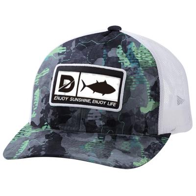 China COMMON HUK Huk'd Up Anti-Glare Embroidery Baseball Hats Trucker Hat Beach Hats Sun Visor Fishing Sun Visor Fishing Hatses for sale