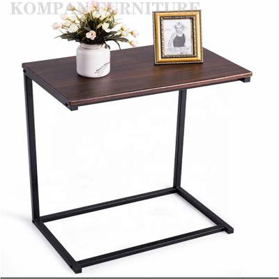 China Stable Living Room Furniture Modern Design Table Small Metal Frame Coffee Table for sale