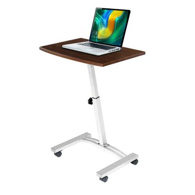 China (Size) Modern Design Adjustable Hot Selling High Quality Home Office Furniture Laptop Desk With Wheels Computer Desk for sale