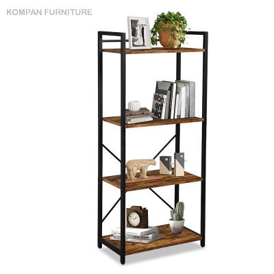 China New Vintage Style Design Vintage MDF Shelf Display Rack For Home And Office for sale