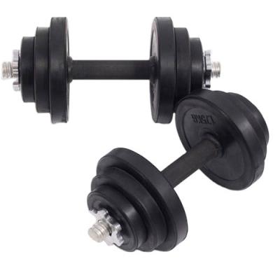 China China Factory Customization Weight Set Price Gym Equipment Durable Standard Cheap Dumbbells Adjustable Silicone Dumbbell Set 5kg 32kg 40kg for sale