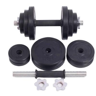 China Durable Dingzhou Standard Factory For Sale Gym Smart Equipment Adjustable Soft Dumbbell Dumbbells Set 20 Kg 10kg for sale