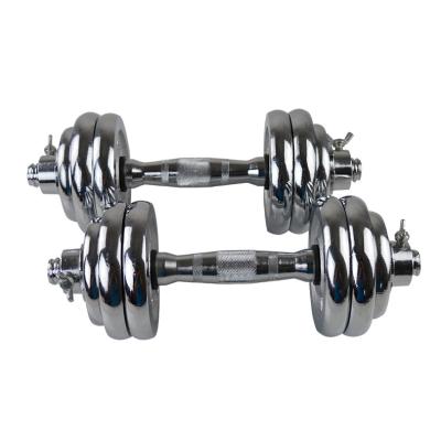 China Wholesale custom dumbbell private label metal cast standard durable fit girl metal dumbbells for sale