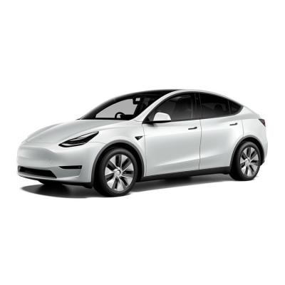 China China Manufacturer New Product Tesla Model Y Long Battery Drive Leather Version Used Sedan for sale