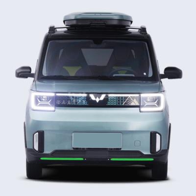 China China Cloth Design MINI EV Wholesale Wuling Hongguang High Speed ​​Electric Electric Car for sale