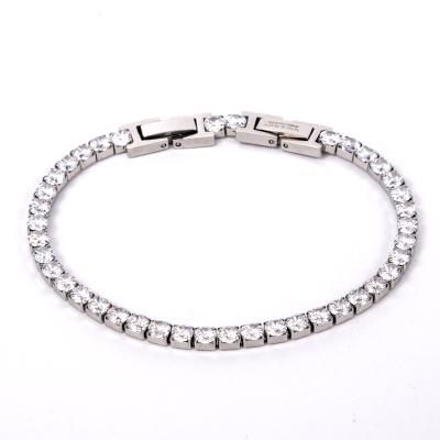 China Trendy Bracelet Jewelry Metal Snake Chain Stainless Steel Friendly Material for sale