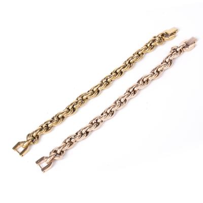 China Friendly Material Hot Sale 18K Gold Plated Stainless Steel Jewelry Bracelet Lucky Ladies Four Leaf Clover Bracelet for sale