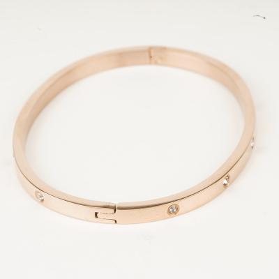 China Popular Mesh Link Cuff Bracelets Bangles Bracelet For Women Delicate Thin Gold Layer High Quality Material Friendly For Lady And Girls for sale