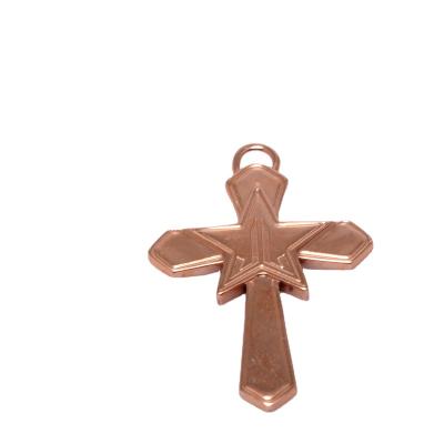 China CLASSIC Cross Stainless Steel Pendants Tray Pendant Customize Pendant Stainless Steel For Brand Necklaces for sale