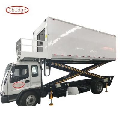 China airport aircraft supply truck CD-CT006 for sale