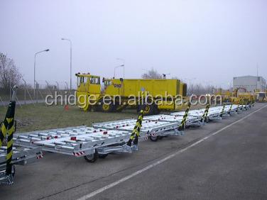 China Transportation of Pallets and Airline Containers Scorpion P 7 Container Wagon Trailer for sale