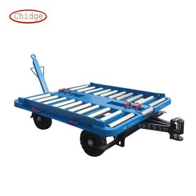 China LD3 container trolley for airport 3616mm*1760mm*560mm for sale