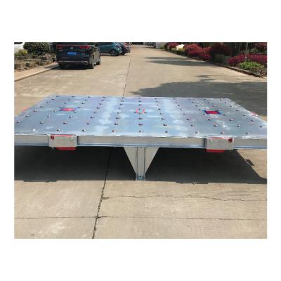 China Airport Storage CD Racks Pallet Cart Container Pallet For Air Port for sale