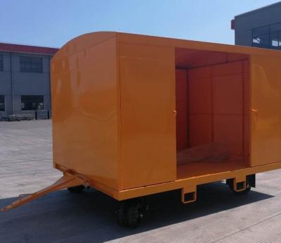 China Airport Baggage / Luggage Cart With Canopy for sale