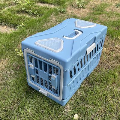 China Breathable 2022 New Hot Sale Robot Style Pet Carrier Cage Pet Travel Carrier Cat Transport Box For Pet for sale