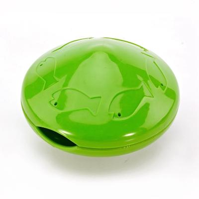 China Sustainable Interactive Dog Cat Food Treat Ball Bowl Toy Funny Pet Shaking Leakage Food Container Puppy Cat Slow Feed Pet Tumbler Toy for sale