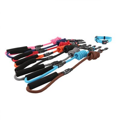 China Sustainable New Nylon Pet Dog Harness No Pull Adjustable Dog Vest Leash Classic Running Leash Strap Belt for Small Medium Large Dogs for sale