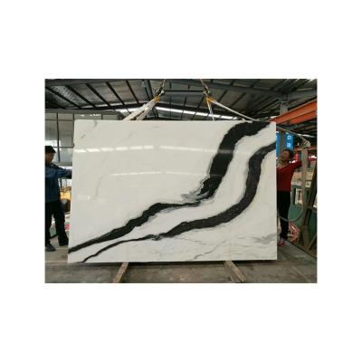 China High Hardness and Marble Wholesale FantasyWhite Printing Marble White Tile Whole Slab for sale