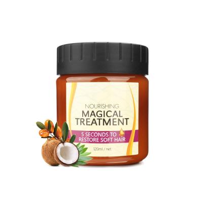 China Private Label Hair Straightening/Straightening Treatment With Conditioner Organic Argan Oil Coconut Oil Nourishing Conditioner for sale